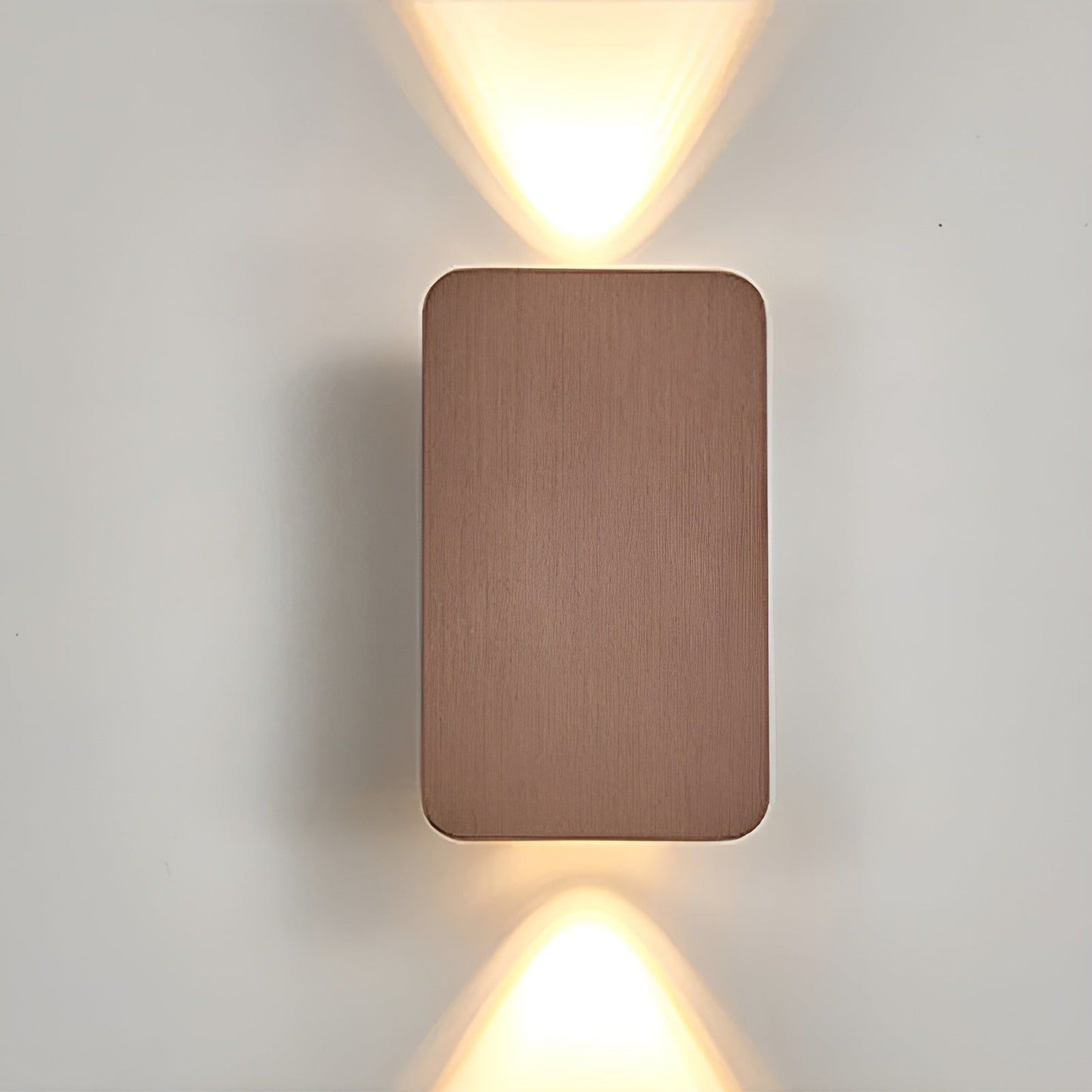 Licht - Moderne rechteckige LED-Treppenhausleuchte