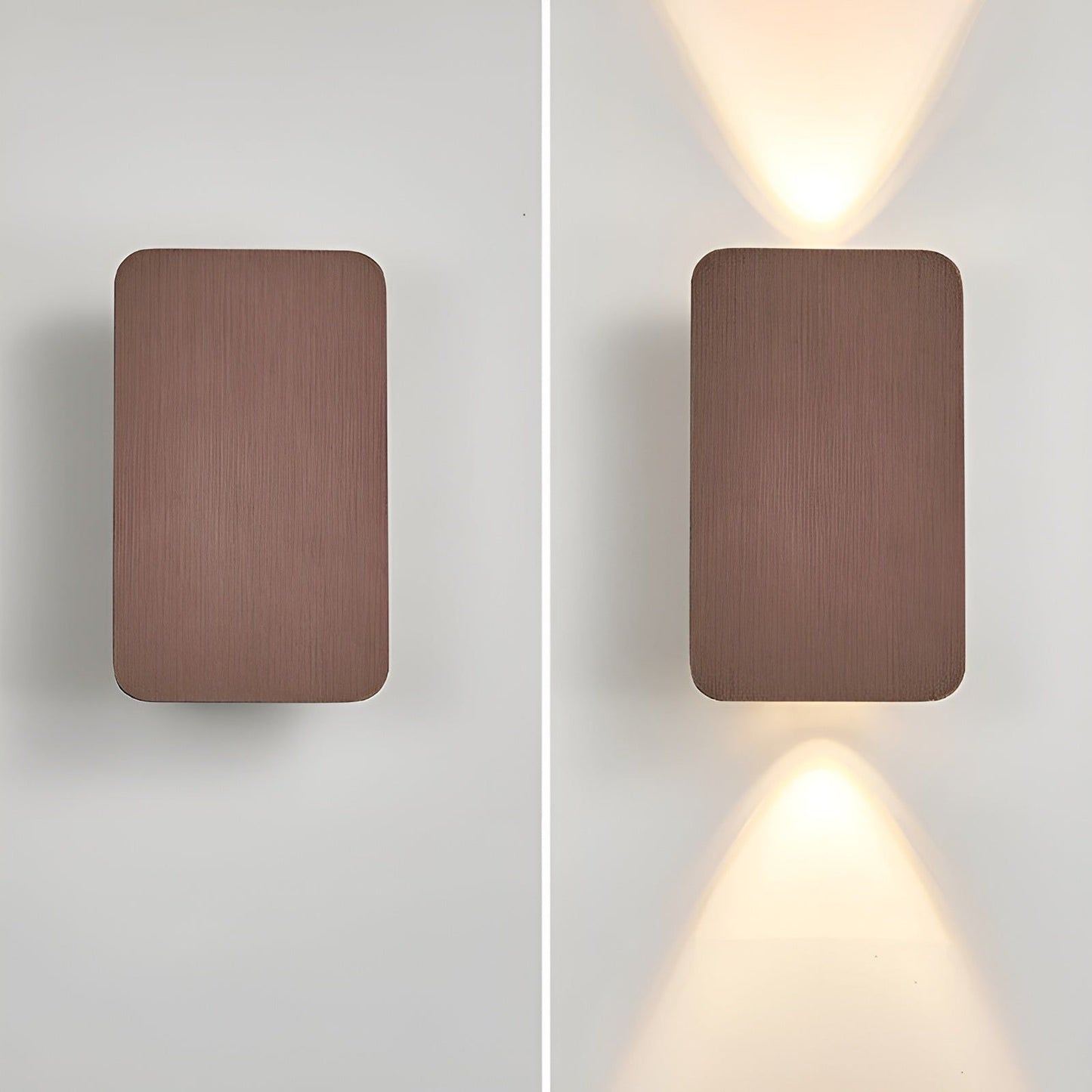 Licht - Moderne rechteckige LED-Treppenhausleuchte