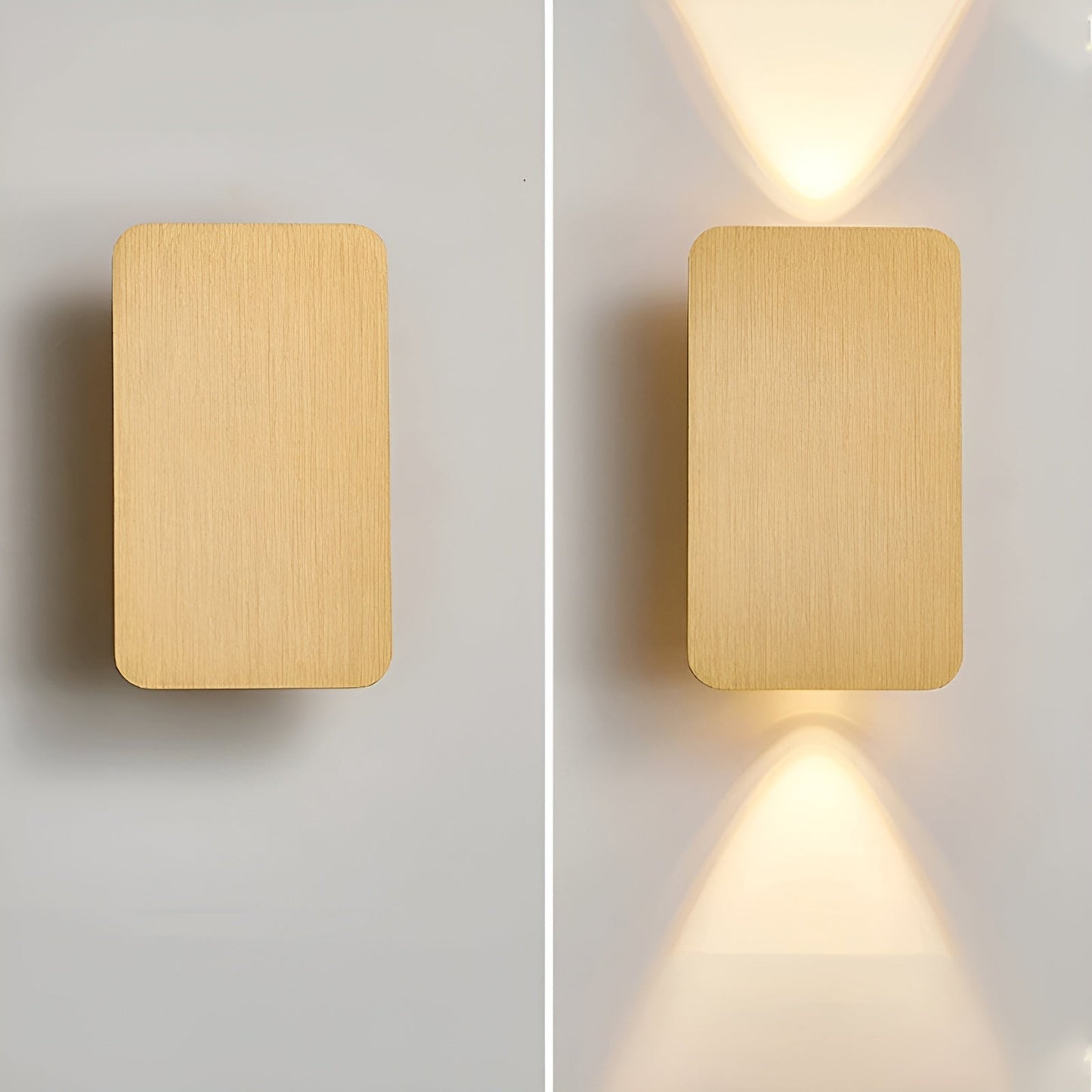 skandinavische LED-Wandleuchte - Schickes Licht für jeden Raum