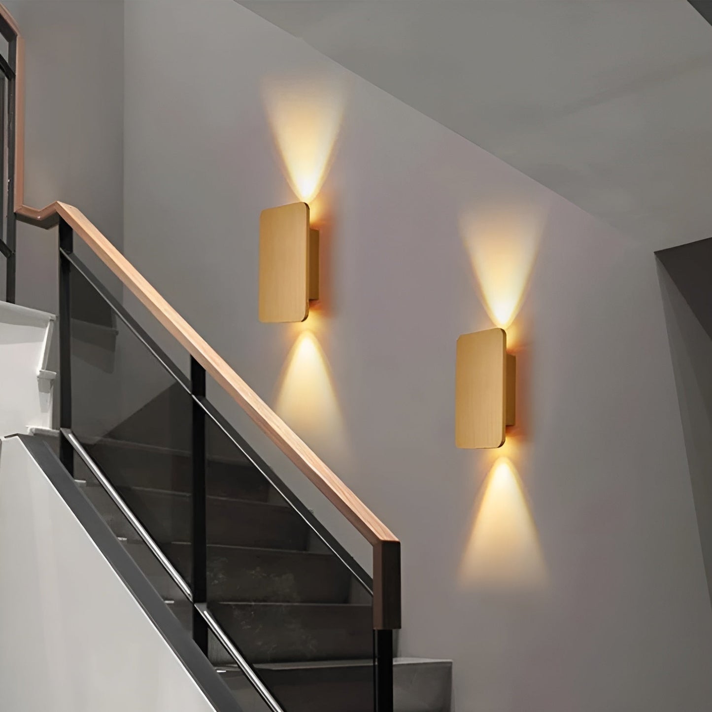 skandinavische LED-Wandleuchte - Schickes Licht für jeden Raum