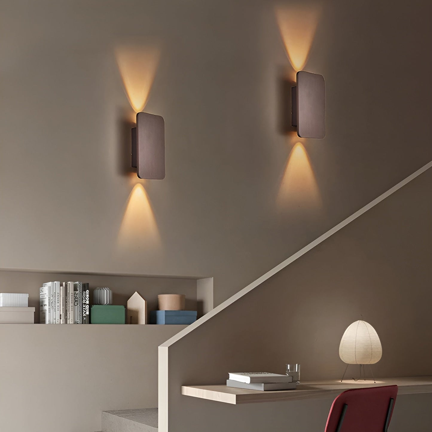 skandinavische LED-Wandleuchte - Schickes Licht für jeden Raum