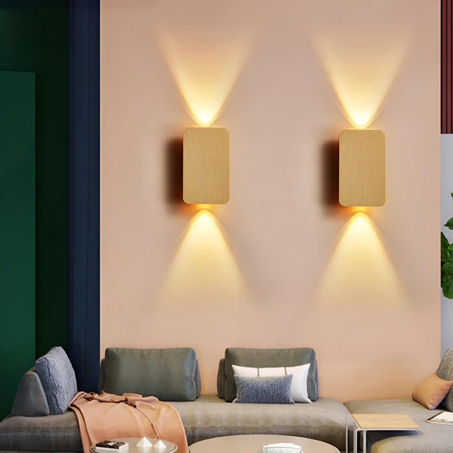 skandinavische LED-Wandleuchte - Schickes Licht für jeden Raum