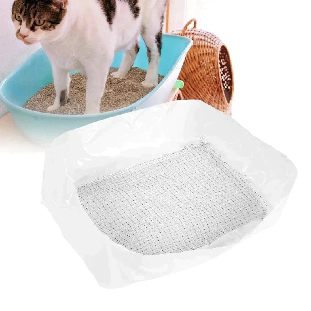 FilterNet™ - Die Lösung für den Katzentoilettenwechsel!
