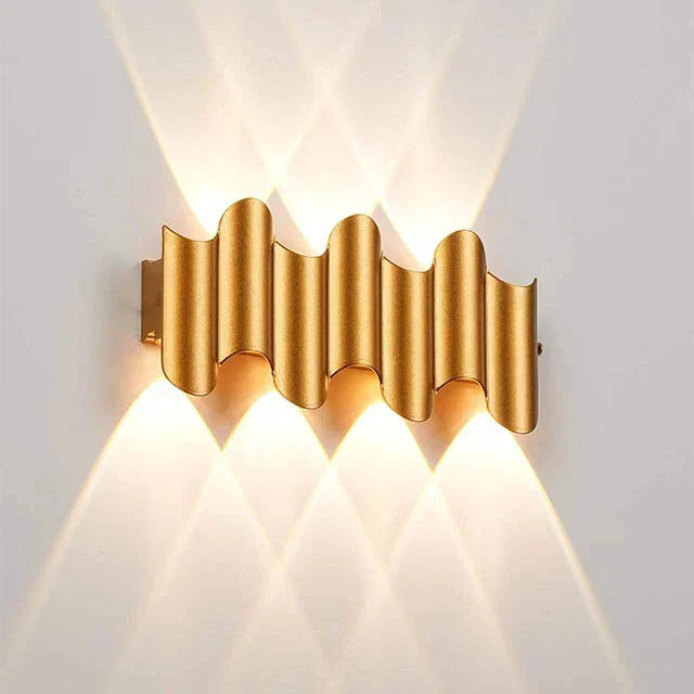 Moderne Wandlampe | Zeitgemäßes Design - Auty