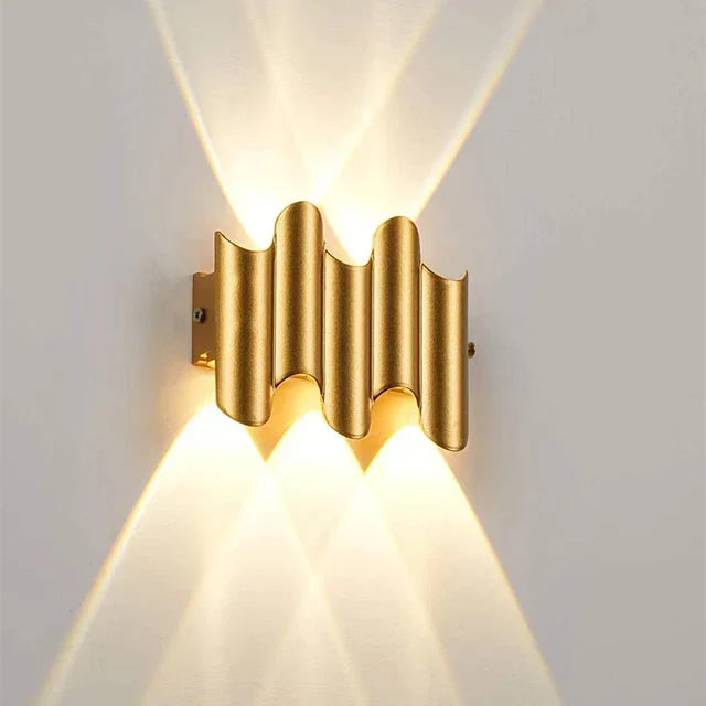 Moderne Wandlampe | Zeitgemäßes Design - Auty