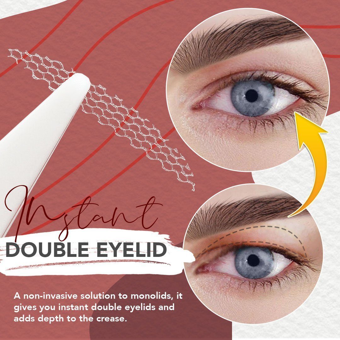 BlickMagic™ - 120 Stück - Unsichtbare Lidstreifen für bezaubernde Augen | 50% RABATT