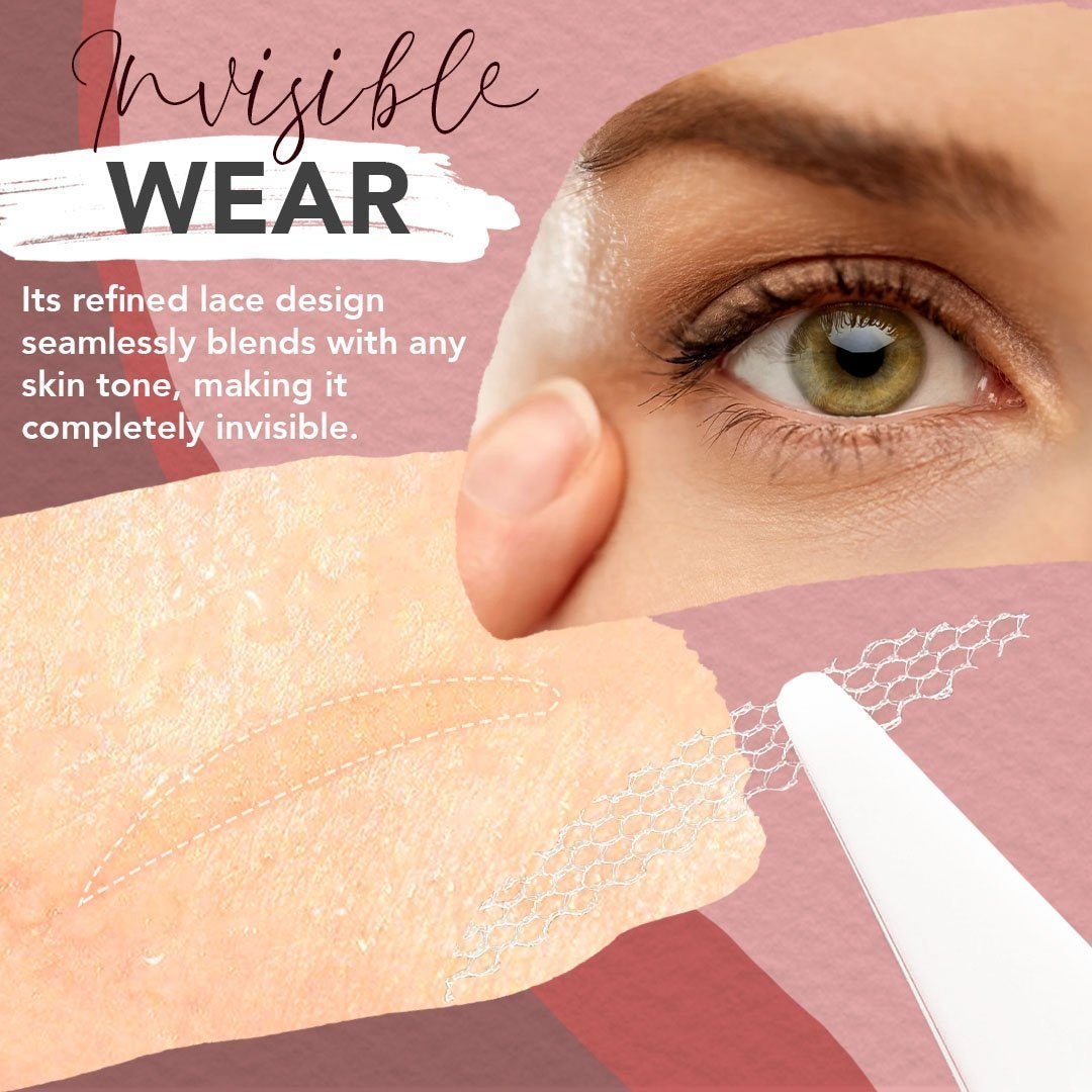 BlickMagic™ - 120 Stück - Unsichtbare Lidstreifen für bezaubernde Augen | 50% RABATT
