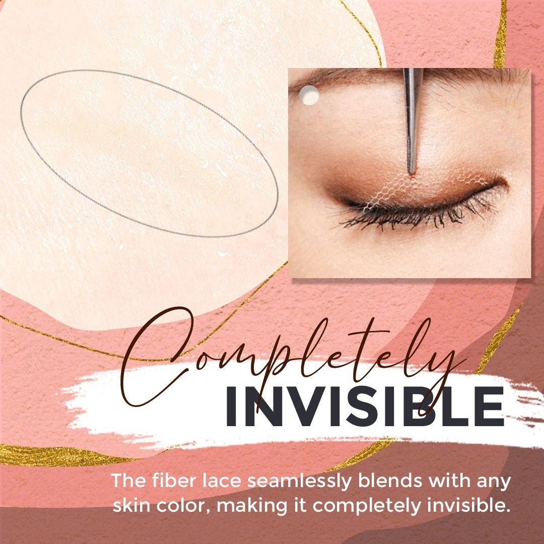 BlickMagic™ - 120 Stück - Unsichtbare Lidstreifen für bezaubernde Augen | 50% RABATT