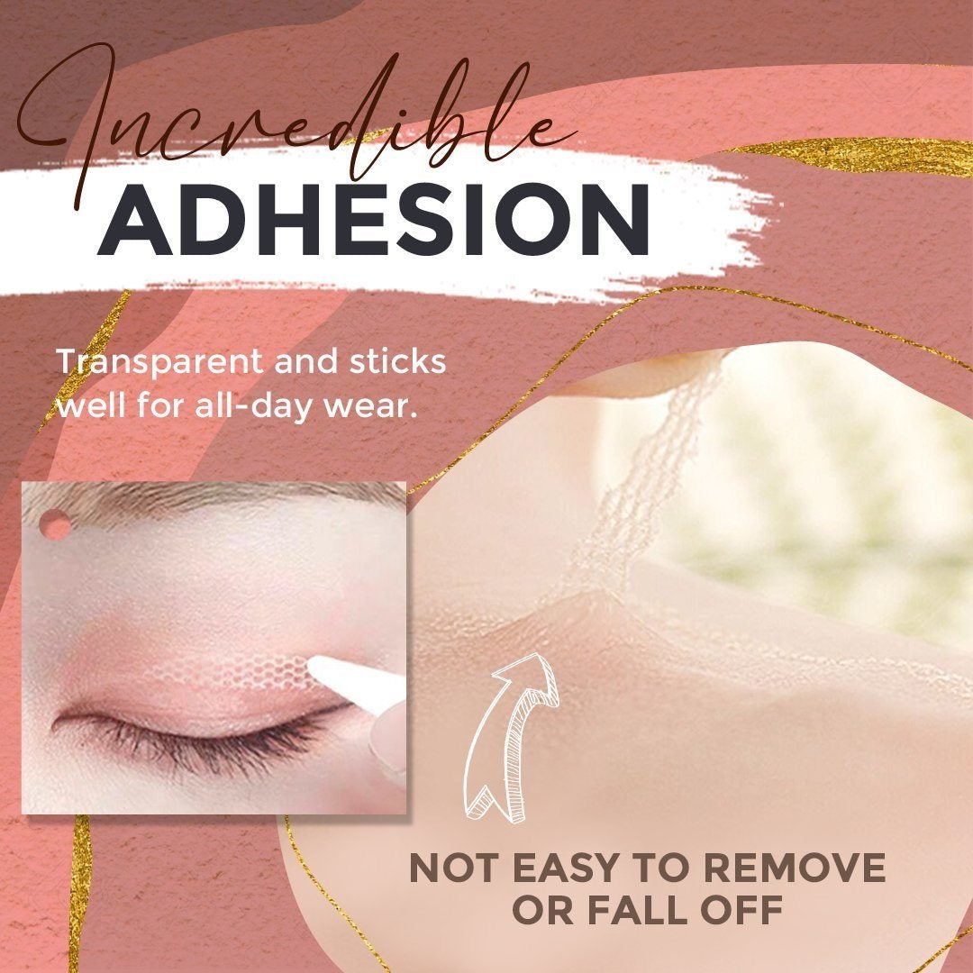 BlickMagic™ - 120 Stück - Unsichtbare Lidstreifen für bezaubernde Augen | 50% RABATT