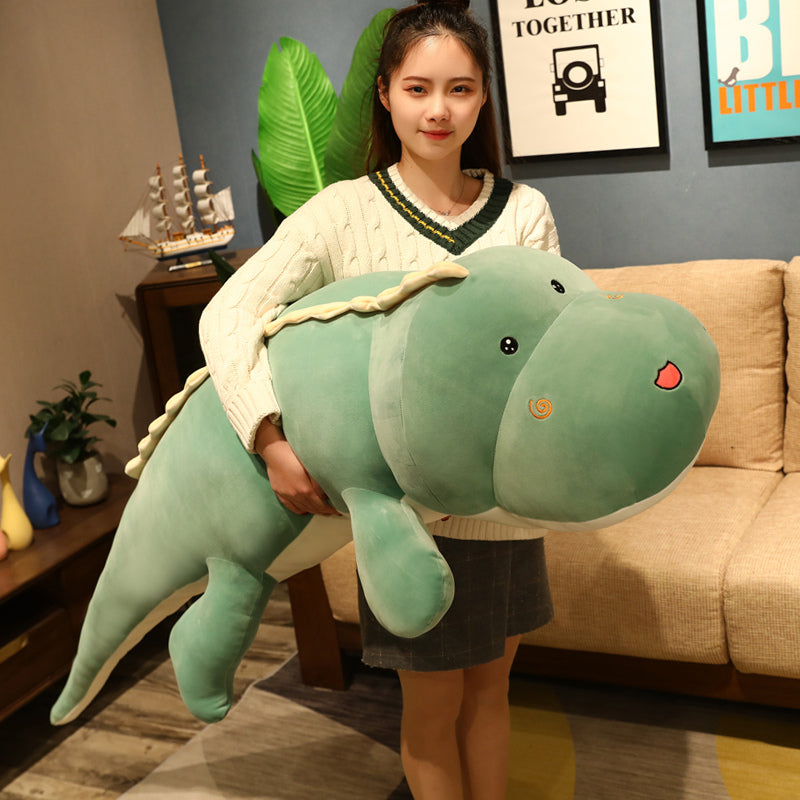 Urzeitkumpel Dino-Krokodil Squishy Kawaii Kuscheltiere