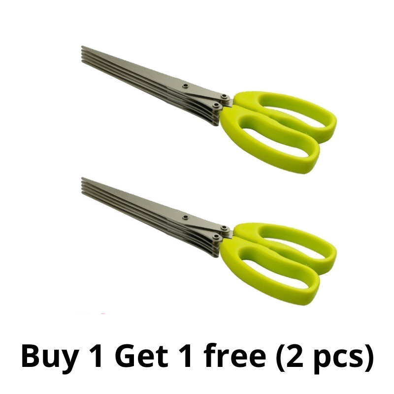X-Cut™ - 5 Klingen Küche Salatschere