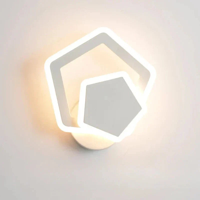 Herz Wandleuchte | Romantisches Design | Einfache Installation - AtmosLove