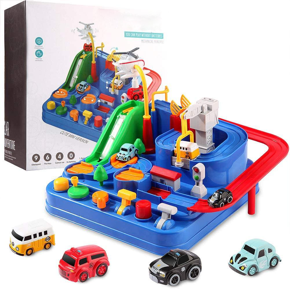 Car Adventure™ - The city car I Train your child's brain