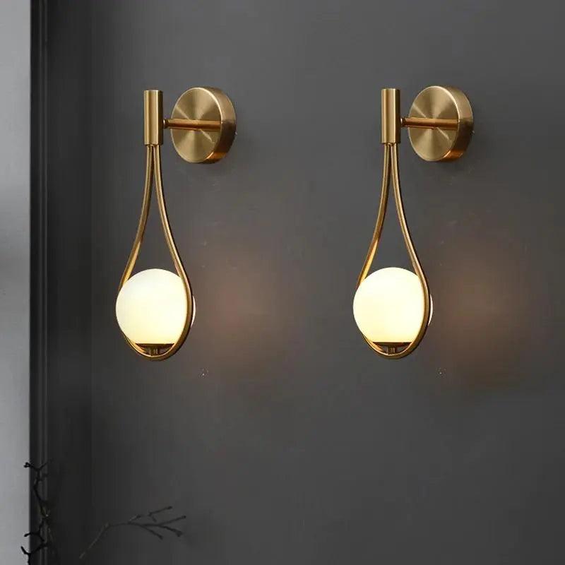 Moderne Skandinavische LED Wandleuchte