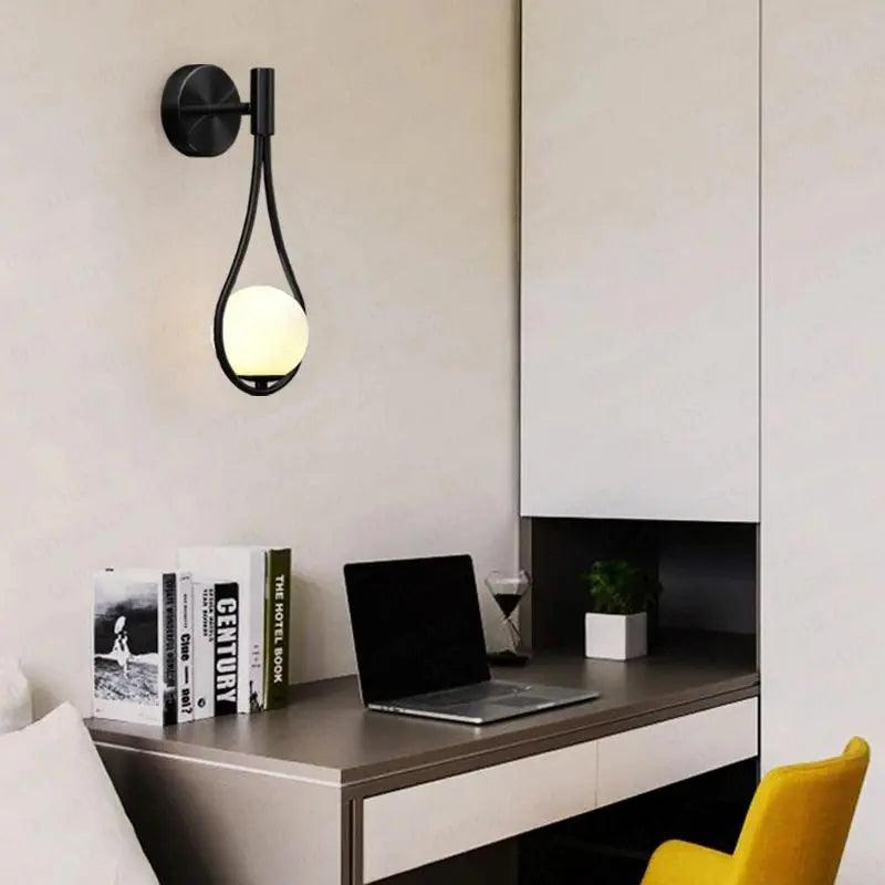 Moderne Skandinavische LED Wandleuchte