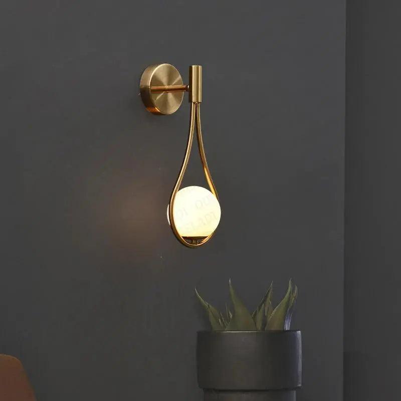 Moderne Skandinavische LED Wandleuchte