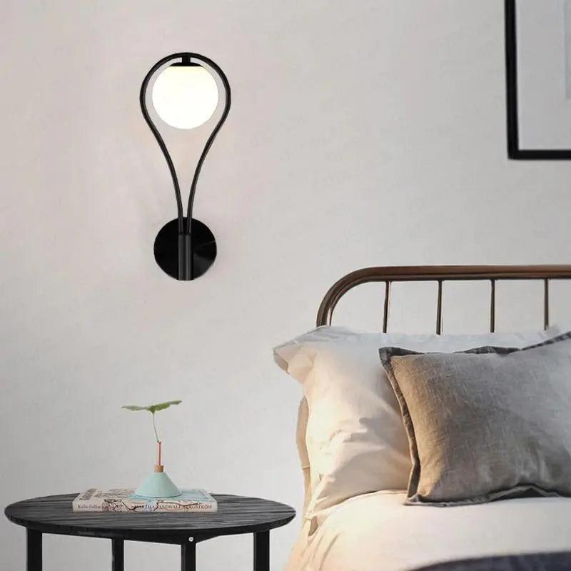 Moderne Skandinavische LED Wandleuchte