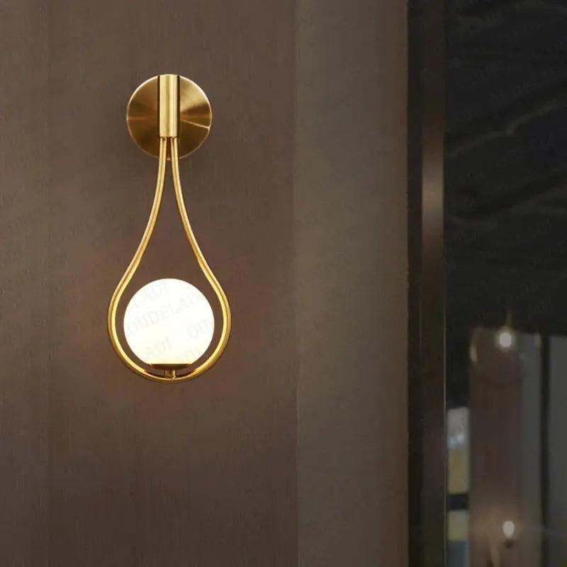 Moderne Skandinavische LED Wandleuchte