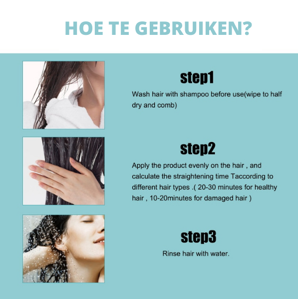 SilkFusion - Instant-Haarentkräuselungscreme | 50% RABATT