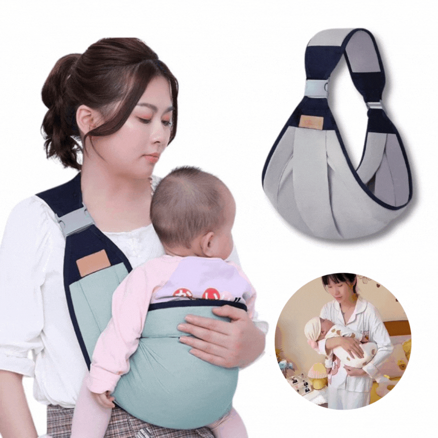 BubSling™ - Einfache, schmerzfreie Babytrage mit Schnappverschluss 【Letzter tag Rabatt】