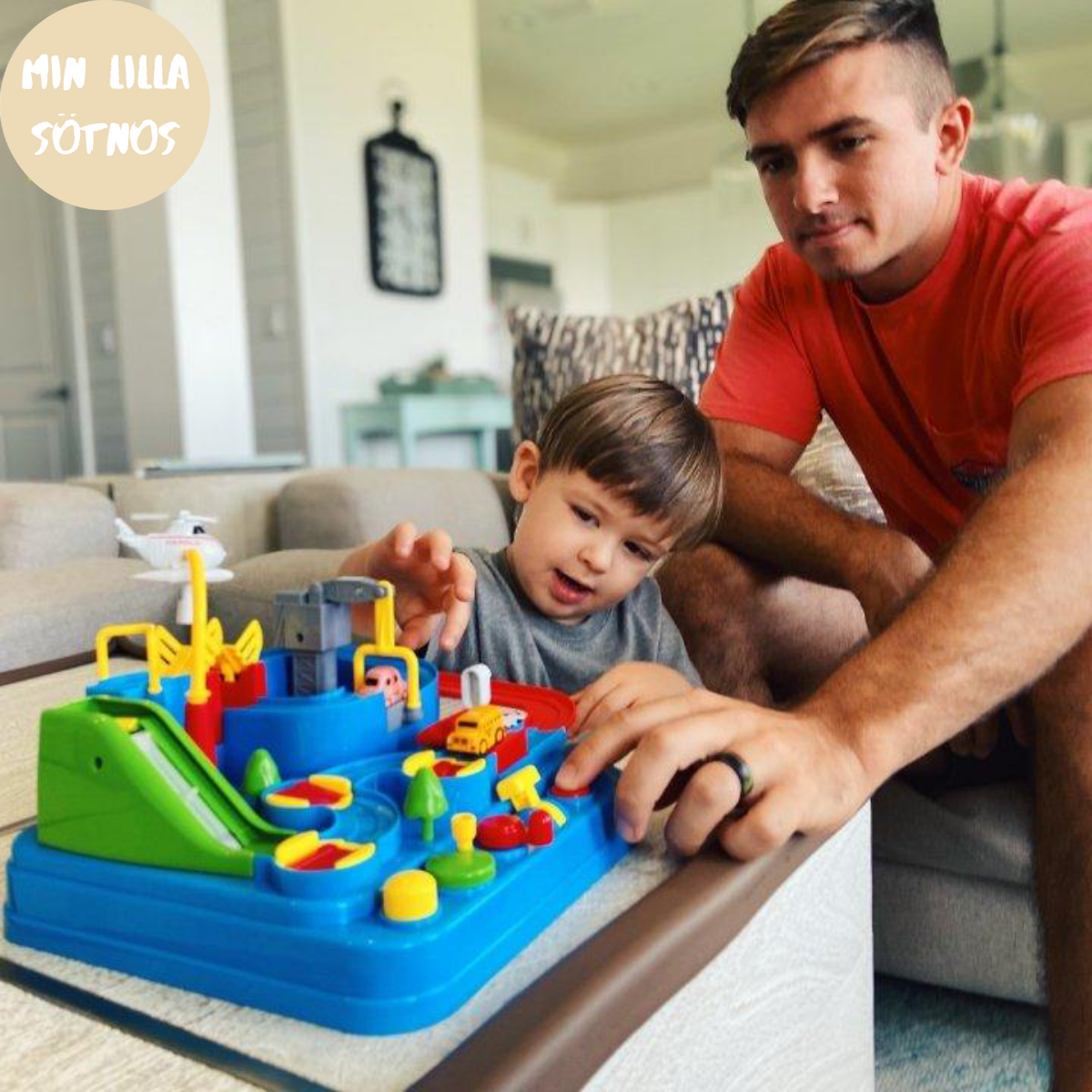 Car Adventure™ - The city car I Train your child's brain