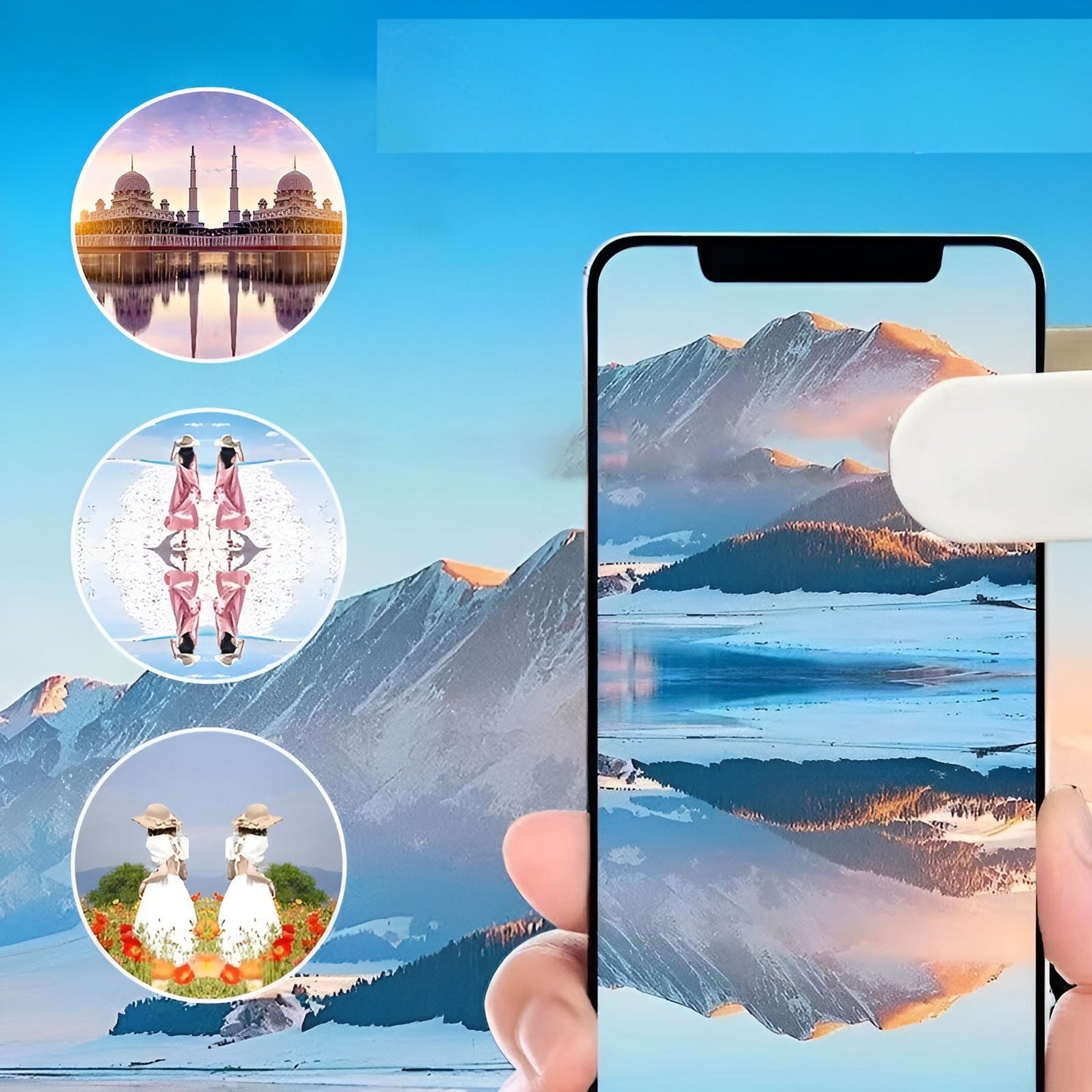 SnapSpectra - Handy-Reflexionskamera | 1+1 GRATIS