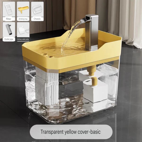 Automatischer Haustier-Wasserbrunnen