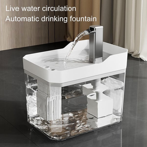 Automatischer Haustier-Wasserbrunnen