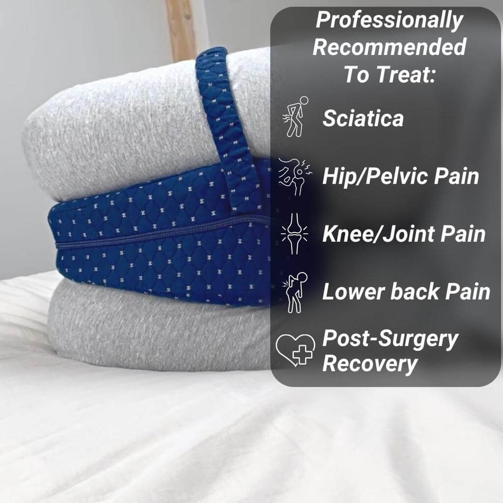 SmoothSpine™️ Kissen zur Beinausrichtung | 50% RABATT