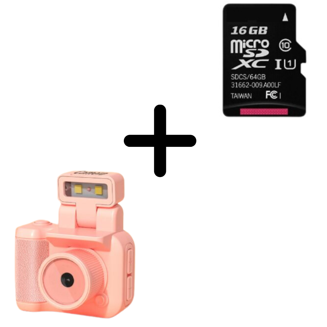 Retro Minipix™ | Die nostalgische Minikamera!