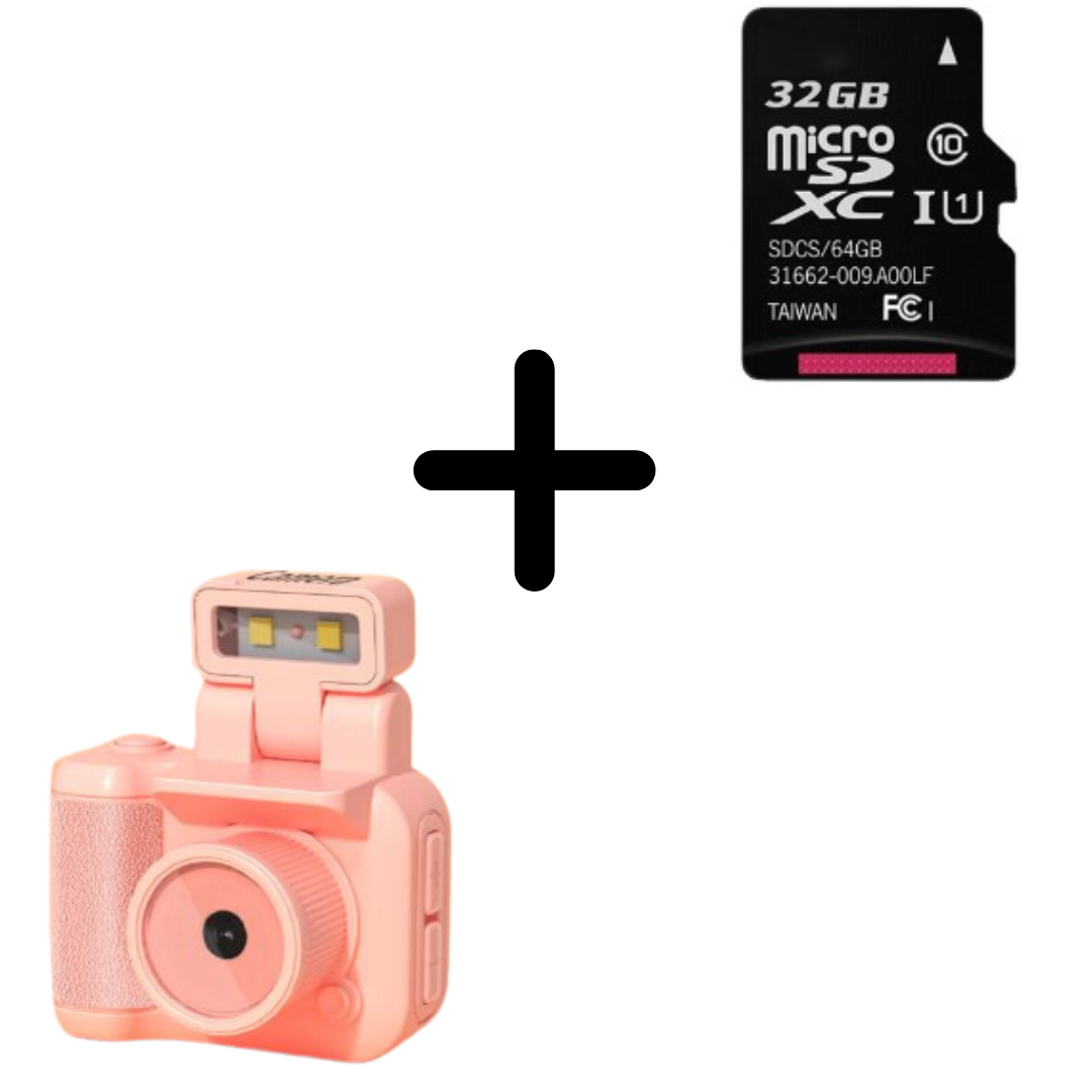 Retro Minipix™ | Die nostalgische Minikamera!