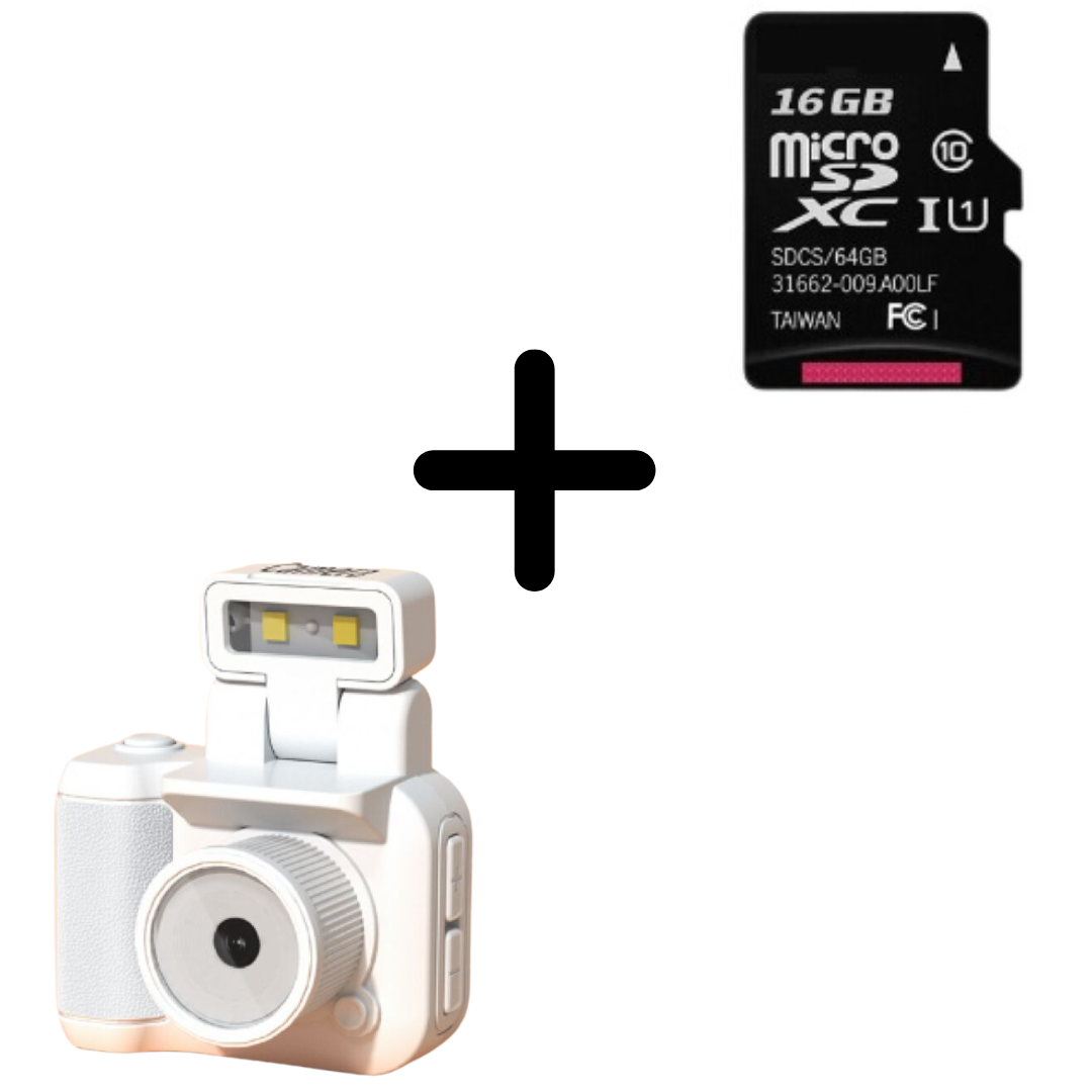 Retro Minipix™ | Die nostalgische Minikamera!