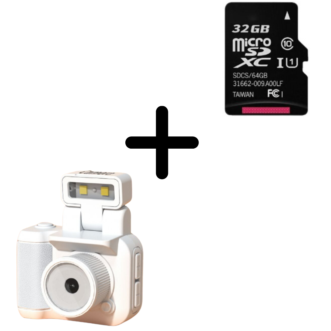 Retro Minipix™ | Die nostalgische Minikamera!