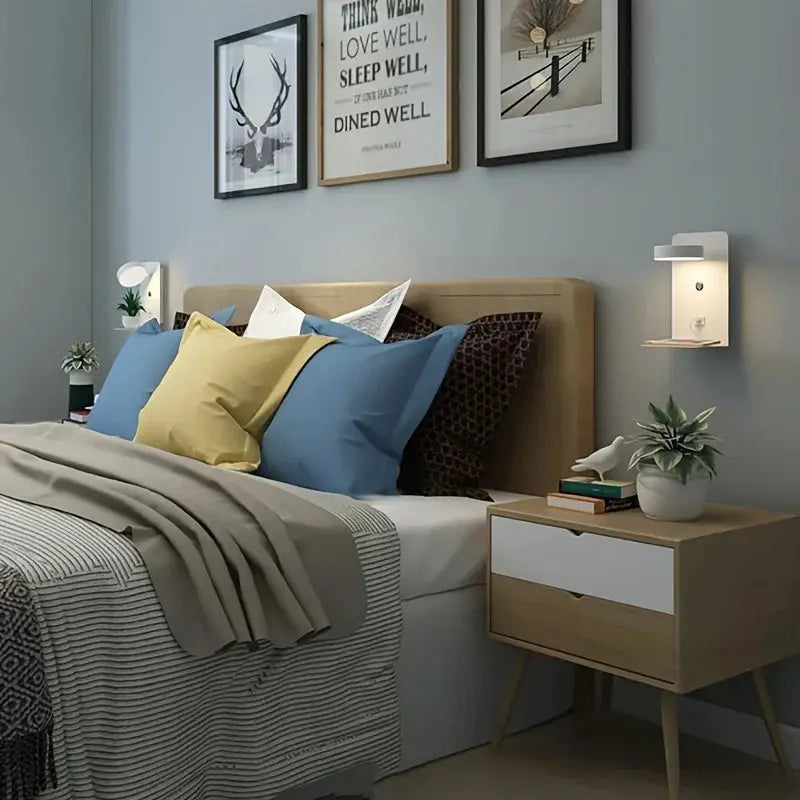 Elegante - Tischlampe mit USB-Anschluss für modernen Komfort