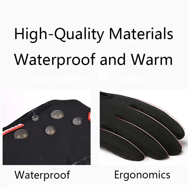 Komfort Thermo™ - Hält deine Hände warm und trocken