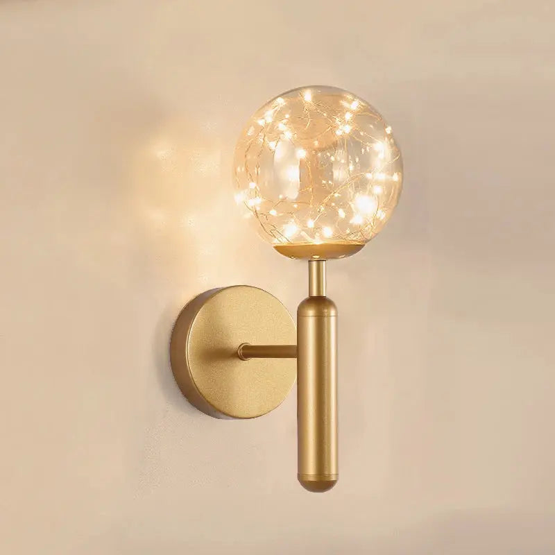 ÉclatVerre - Wandleuchte LED aus farbigem Glas