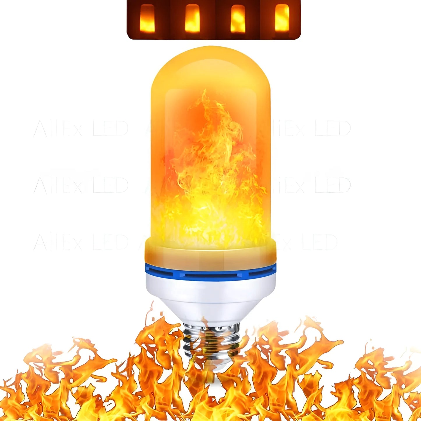 Flame Light™ LED Glühbirne | 1+1 GRATIS