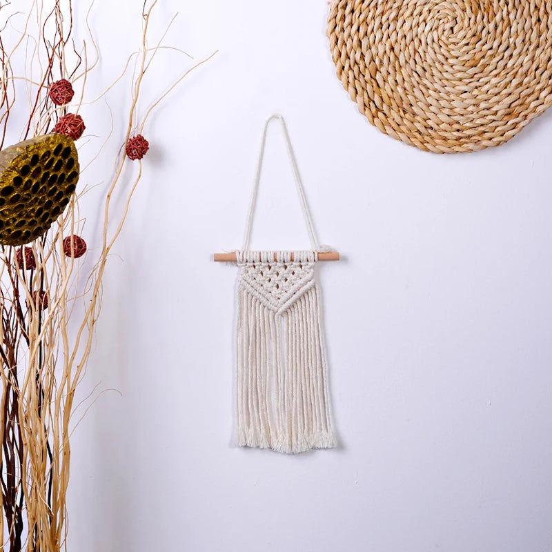 2+1 gratis! Makramee DIY-Set für Wandkunst – Schritt-für-Schritt Anleitung für Ihre individuelle Wanddekoration - makramee anleitung