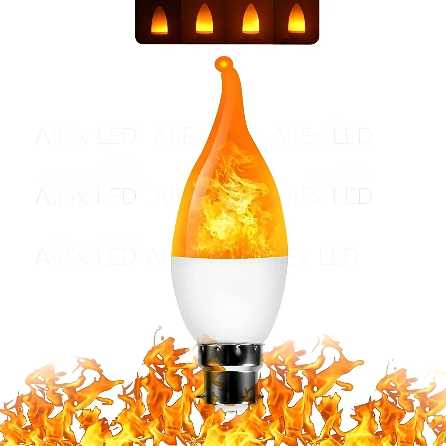 Flame Light™ LED Glühbirne | 1+1 GRATIS