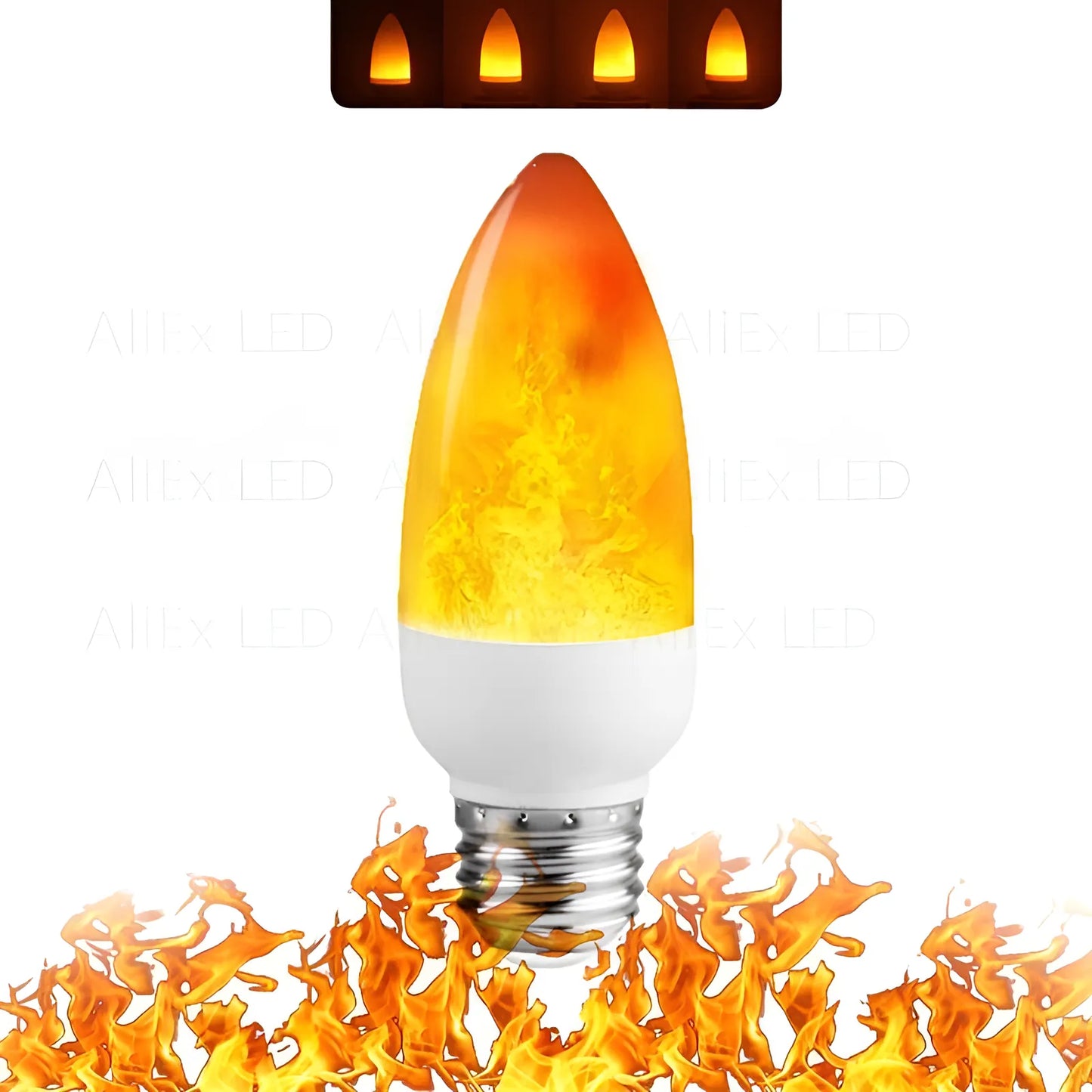 Flame Light™ LED Glühbirne | 1+1 GRATIS