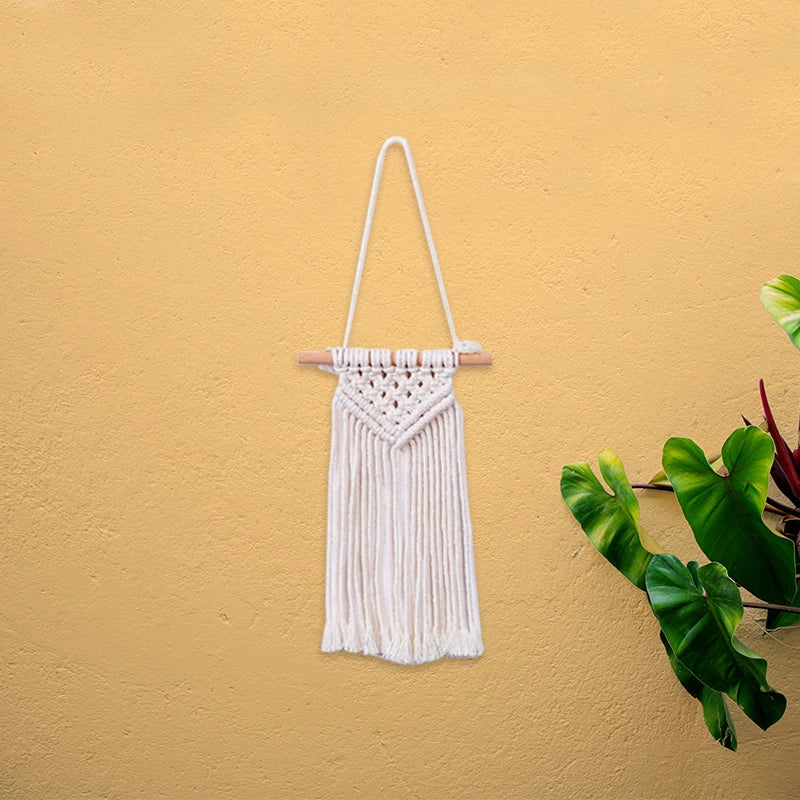 2+1 gratis! Makramee DIY-Set für Wandkunst – Schritt-für-Schritt Anleitung für Ihre individuelle Wanddekoration - makramee anleitung