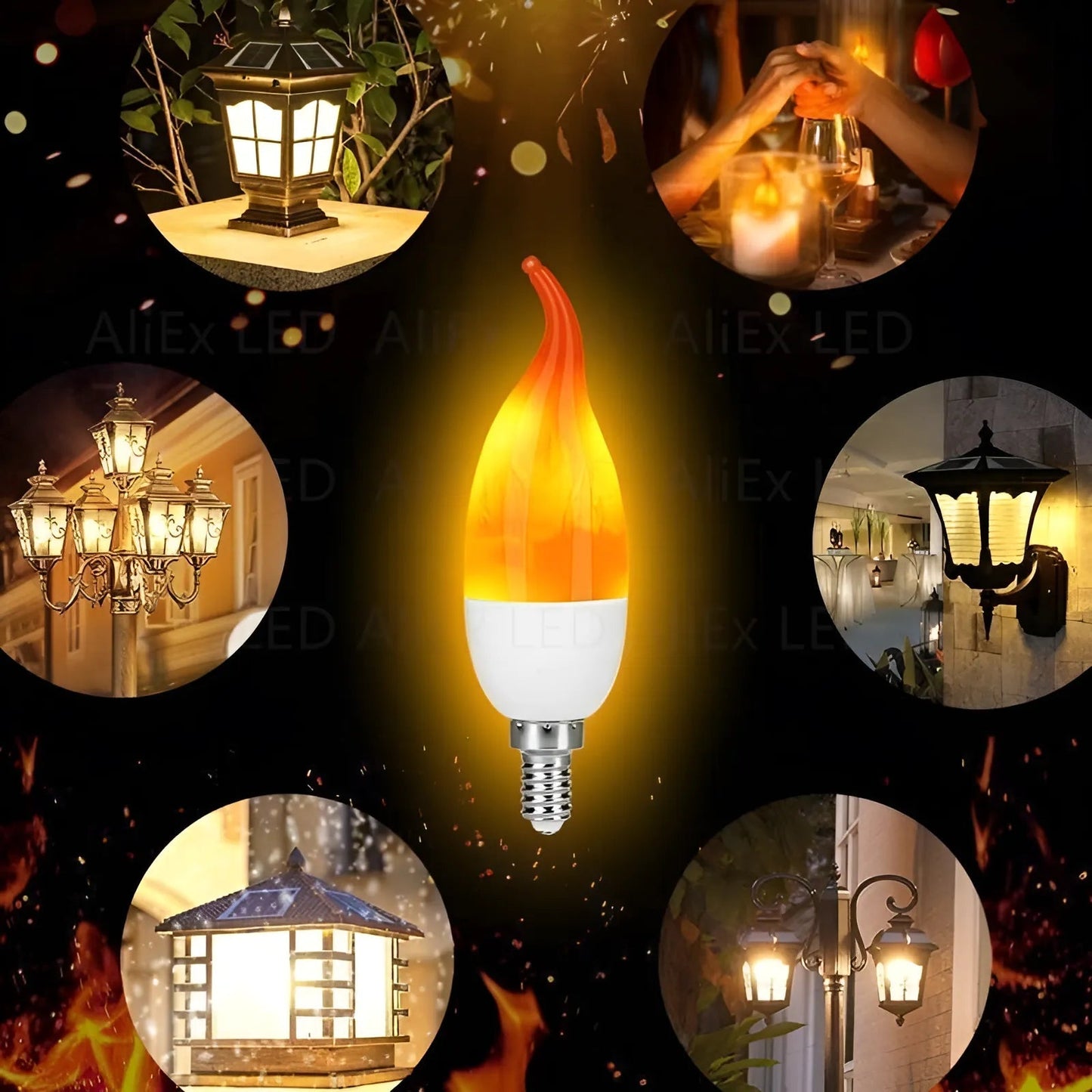 Flame Light™ LED Glühbirne | 1+1 GRATIS