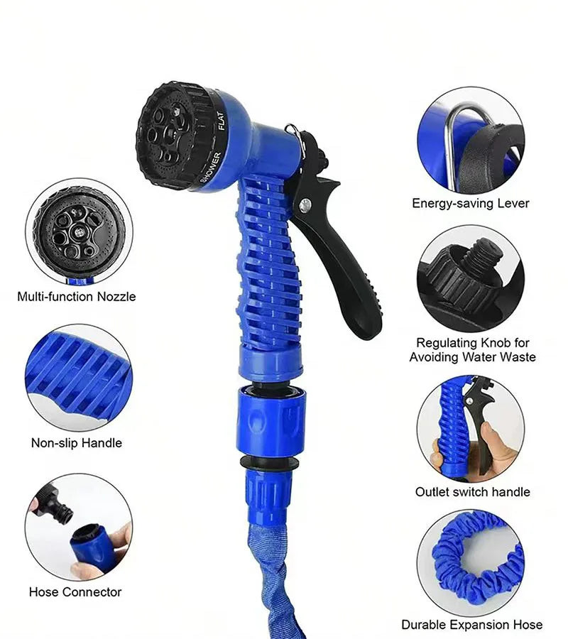 FlexiFlow™ | Aufrollbarer Schlauch (15 meter)