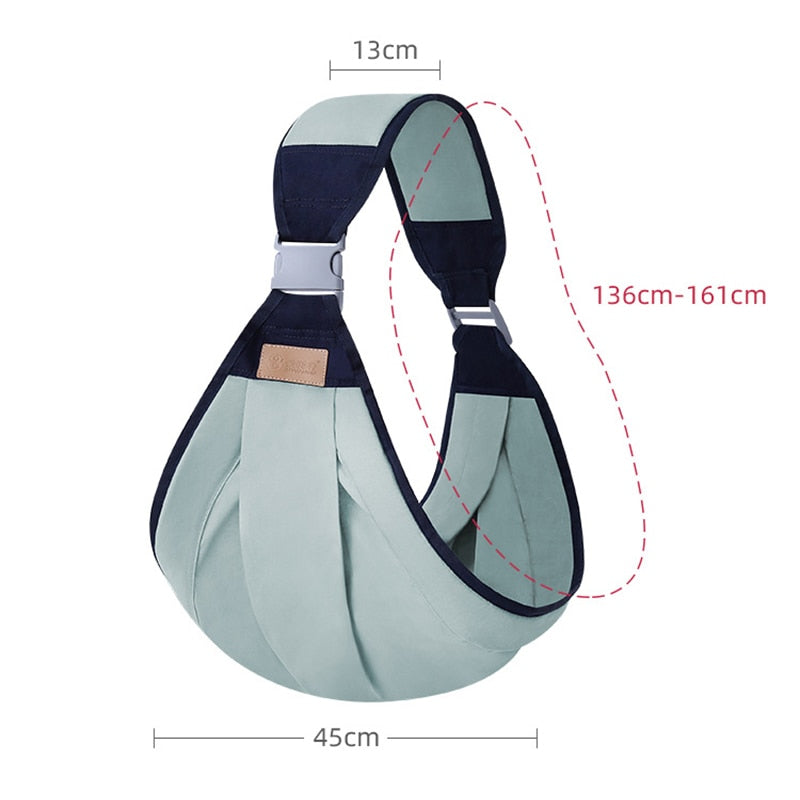 BubSling™ - Einfache, schmerzfreie Babytrage mit Schnappverschluss 【Letzter tag Rabatt】