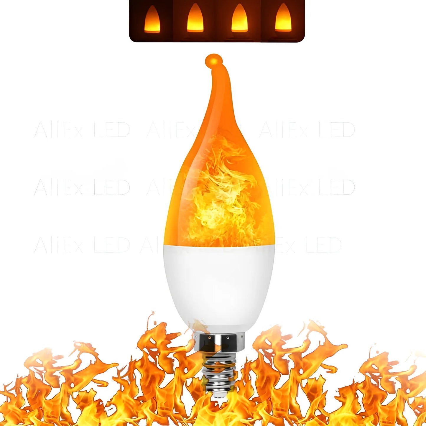Flame Light™ LED Glühbirne | 1+1 GRATIS