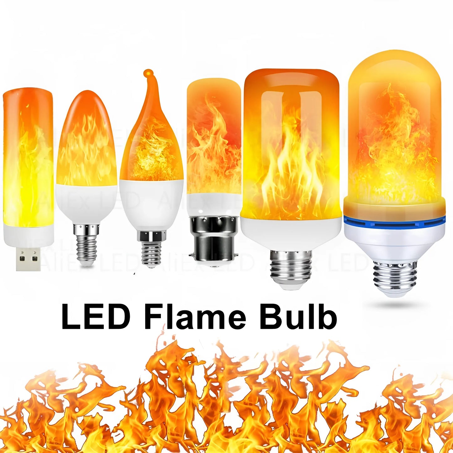 Flame Light™ LED Glühbirne | 1+1 GRATIS