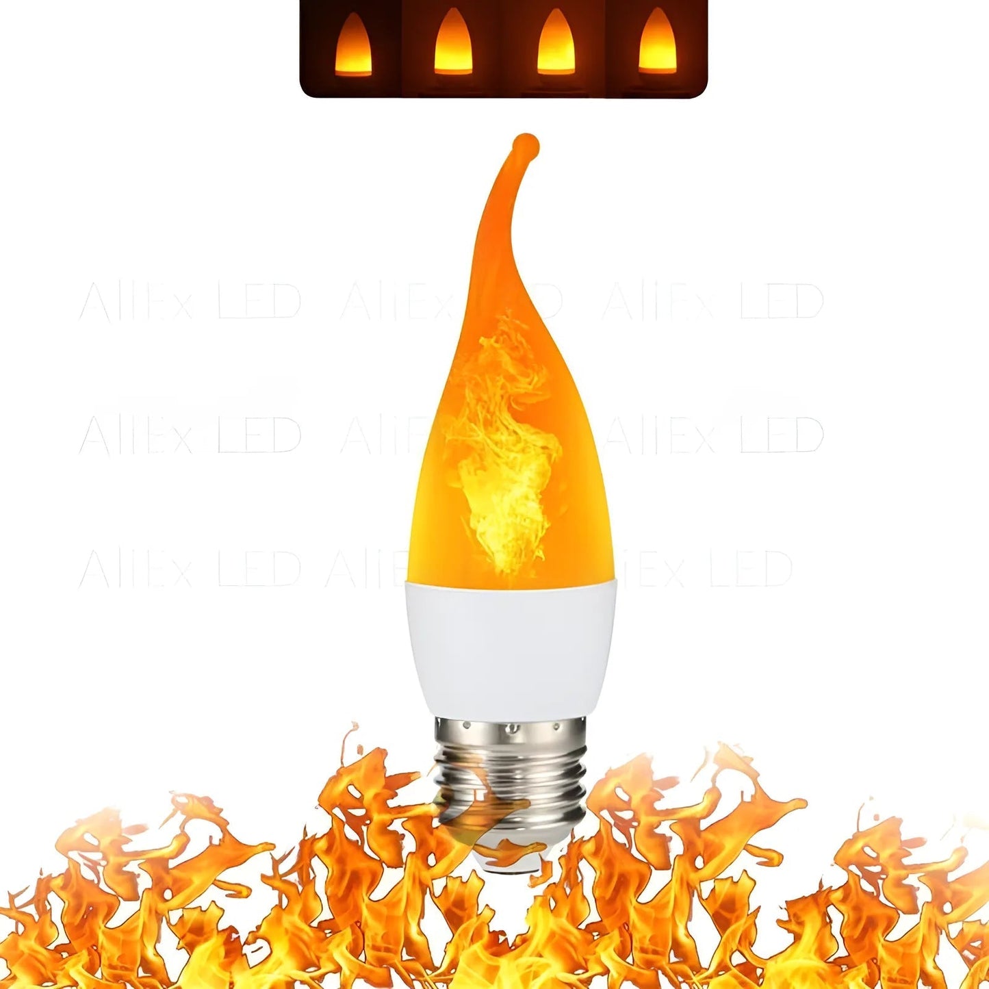Flame Light™ LED Glühbirne | 1+1 GRATIS