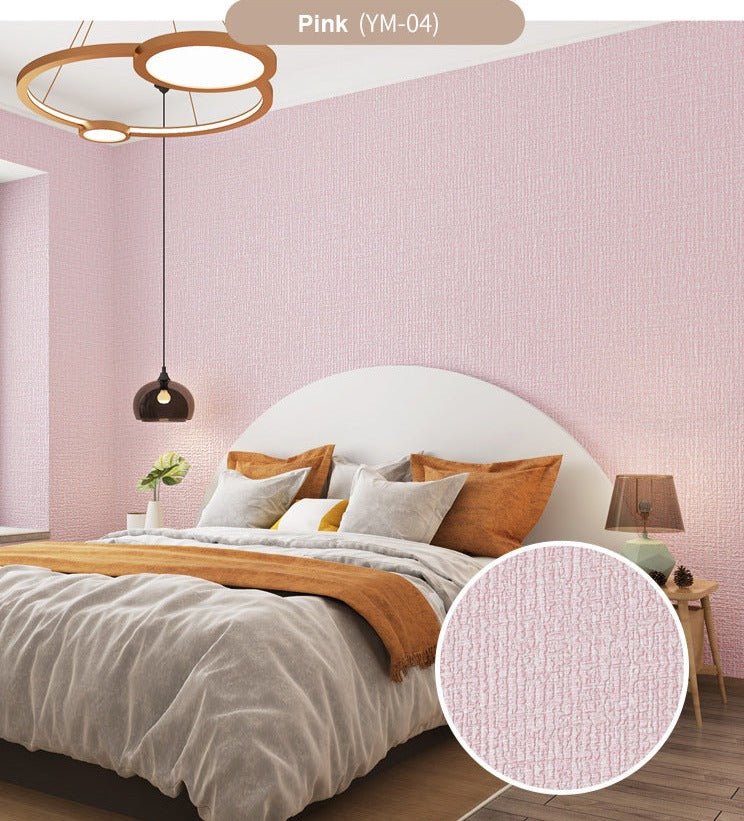 ElegantWall™ - 3D Selbstklebende Wasserdichte Leinentapete