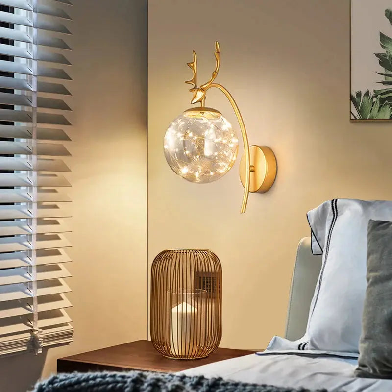ÉclatVerre - Wandleuchte LED aus farbigem Glas
