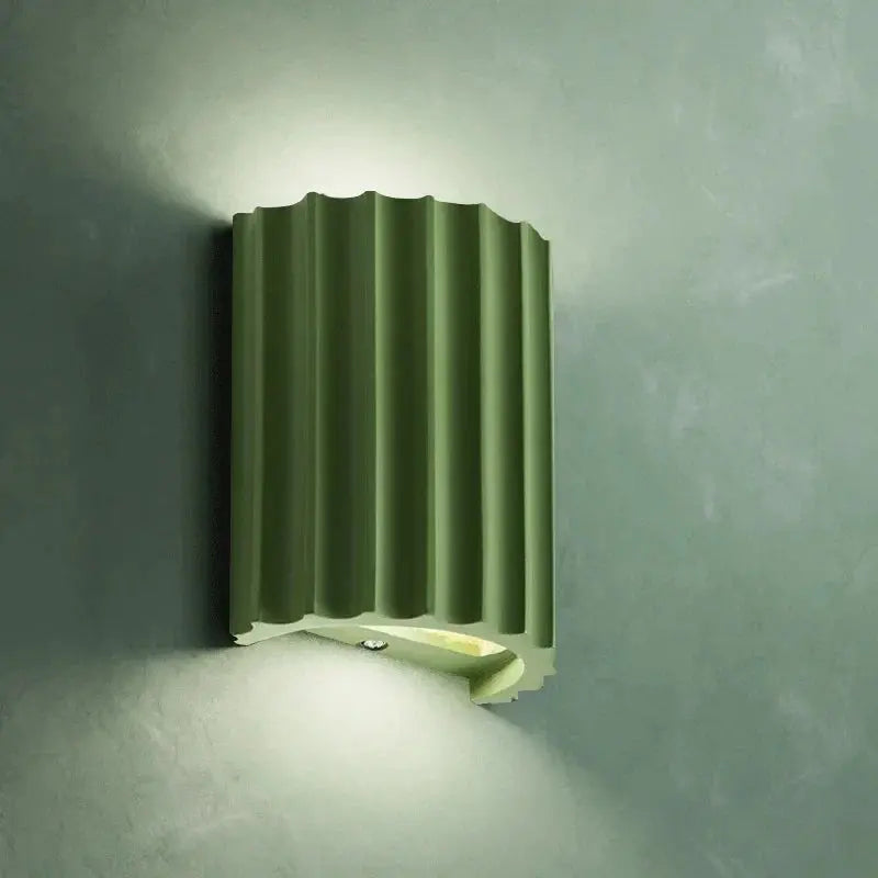 Moderne Wandapplikationen aus eleganten Harz